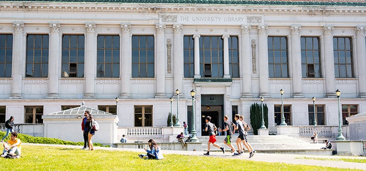 The University Library, UC Berkeley