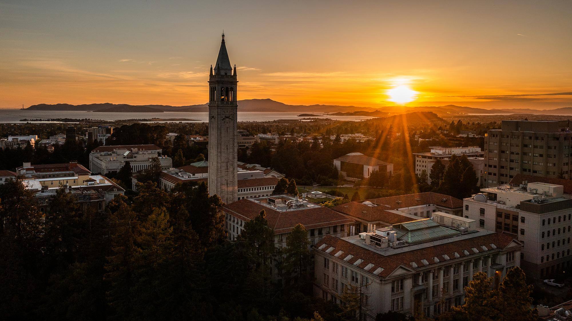 Skyline of UC Berkeley