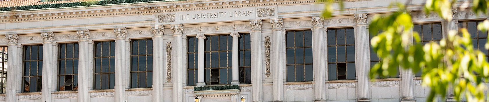 The front of the UC Berkeley library