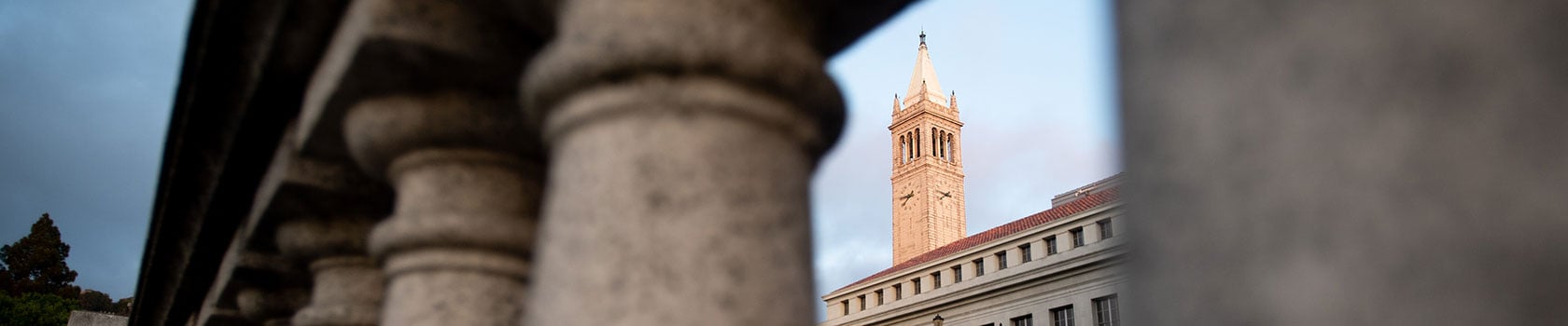 The Campanile at UC Berkeley