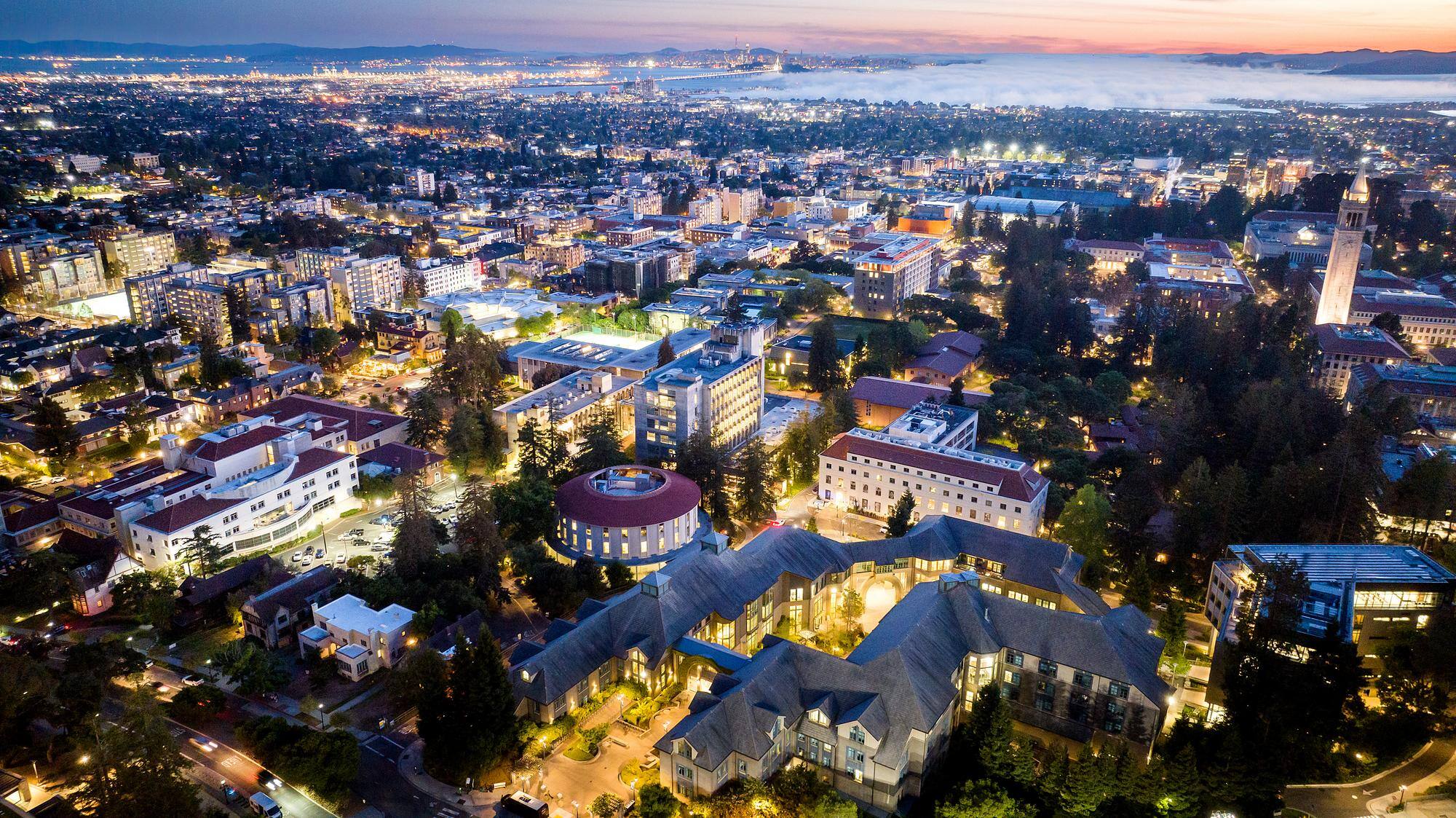 Skyline of UC Berkeley